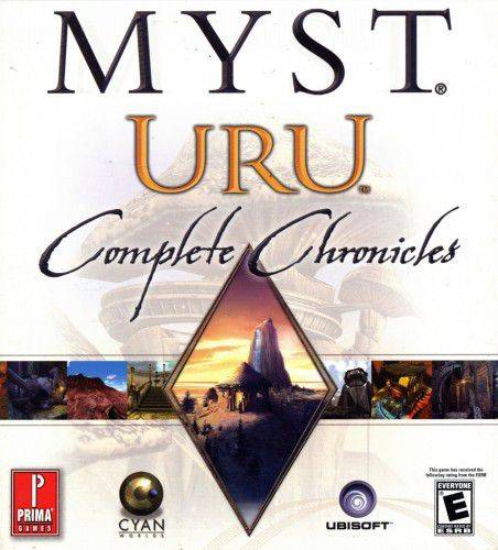 Обложка Myst Uru: Complete Chronicles + To D'NI + The Path of the Shell
