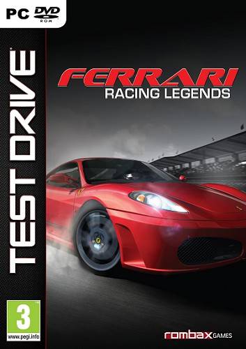 Обложка Test Drive: Ferrari Racing Legends