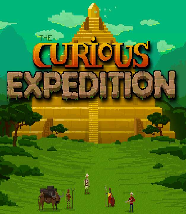 Обложка The Curious Expedition