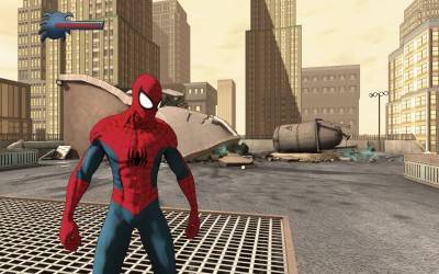первый скриншот из Spider-Man: Shattered Dimensions