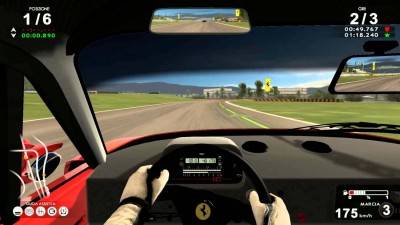 второй скриншот из Test Drive: Ferrari Racing Legends