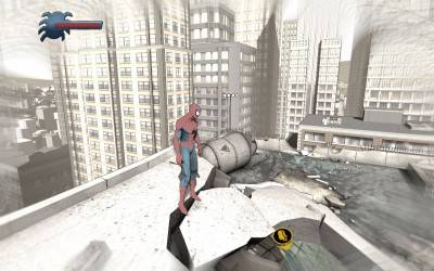 второй скриншот из Spider-Man: Shattered Dimensions