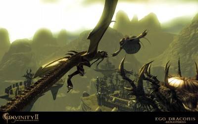 второй скриншот из Divinity II: Flames of Vengeance