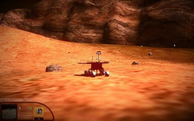 четвертый скриншот из Mars Simulator: Red Planet