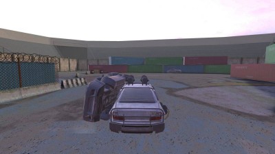 четвертый скриншот из Strike Cars