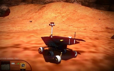 первый скриншот из Mars Simulator: Red Planet