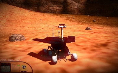 третий скриншот из Mars Simulator: Red Planet