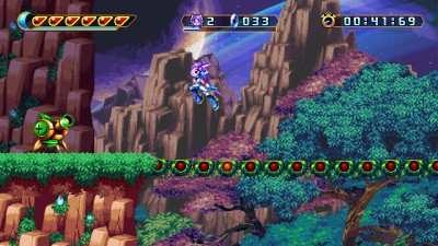 четвертый скриншот из Freedom Planet 2 Demo