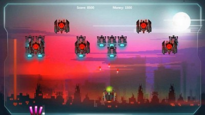 первый скриншот из Steel Invaders