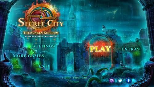 Secret City 2: The Sunken Kingdom Collector’s Edition