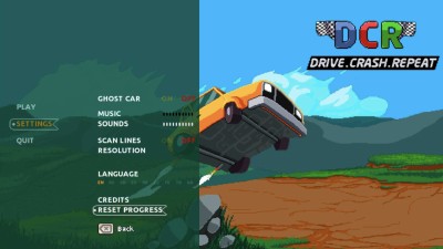 третий скриншот из DCR: Drive.Crash.Repeat