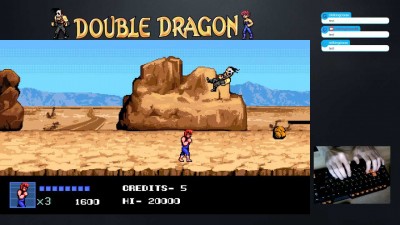 третий скриншот из Double Dragon IV