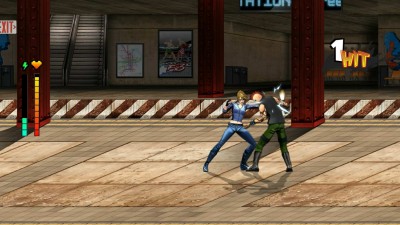 второй скриншот из Fighters Unleashed