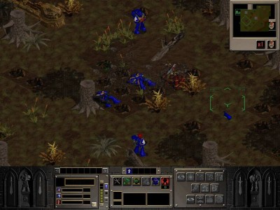 второй скриншот из Chaos Gate