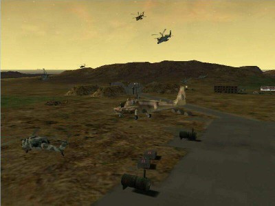 четвертый скриншот из KA-52 Team Alligator / KA-52: Гром с небес