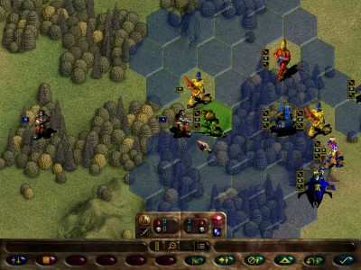 третий скриншот из Warhammer 40,000: Rites of War