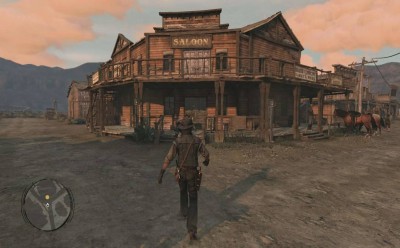 первый скриншот из Red Dead Redemption