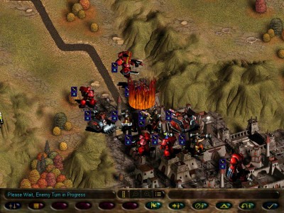 четвертый скриншот из Warhammer 40,000: Rites of War