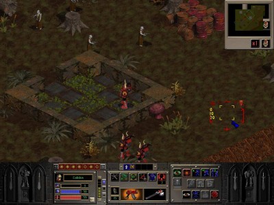 первый скриншот из Chaos Gate