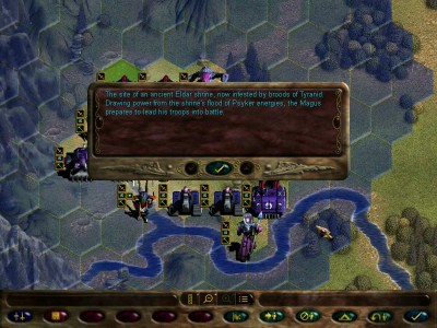 первый скриншот из Warhammer 40,000: Rites of War