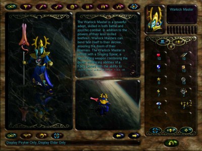 второй скриншот из Warhammer 40,000: Rites of War