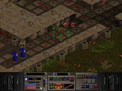 третий скриншот из Chaos Gate