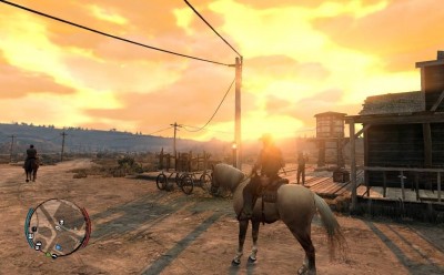 четвертый скриншот из Red Dead Redemption