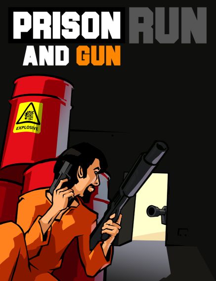 Prison Run and Gun