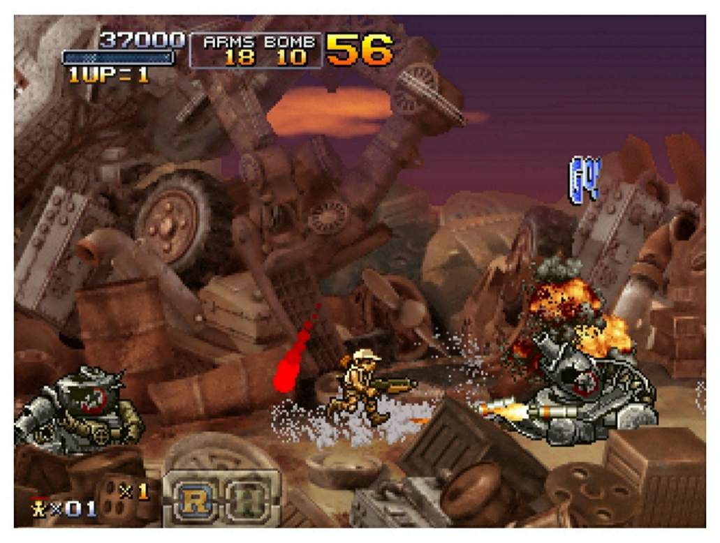 Скачать игру Metal Slug Xx для Pc через торрент