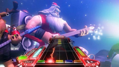 четвертый скриншот из Santa Rockstar HD