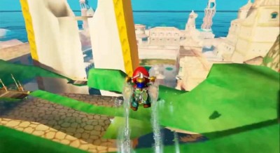 второй скриншот из Super Mario Sunshine [Tech Demo]