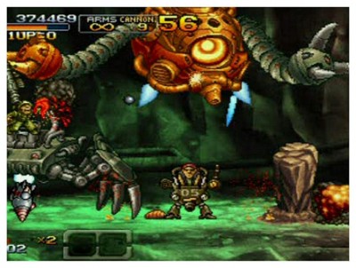 четвертый скриншот из Metal Slug XX