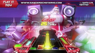 первый скриншот из Santa Rockstar HD