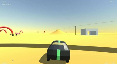 третий скриншот из An Untitled Racing Game