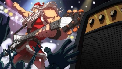 второй скриншот из Santa Rockstar HD