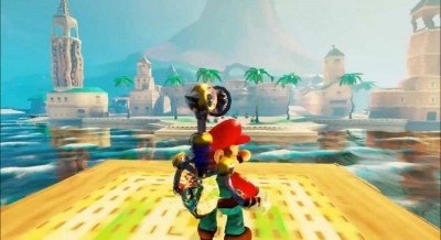 четвертый скриншот из Super Mario Sunshine [Tech Demo]