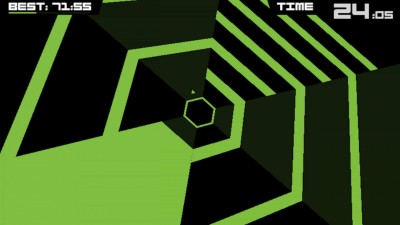 четвертый скриншот из Super Hexagon