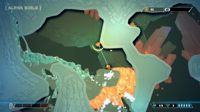 третий скриншот из PixelJunk Shooter