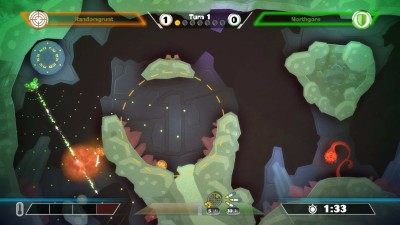 первый скриншот из PixelJunk Shooter