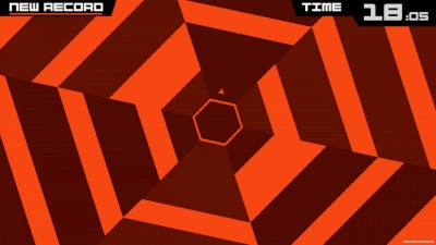 третий скриншот из Super Hexagon