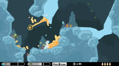 четвертый скриншот из PixelJunk Shooter