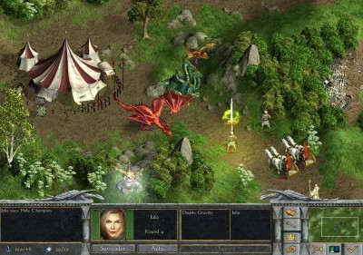 третий скриншот из Age of Wonders: Магия Теней