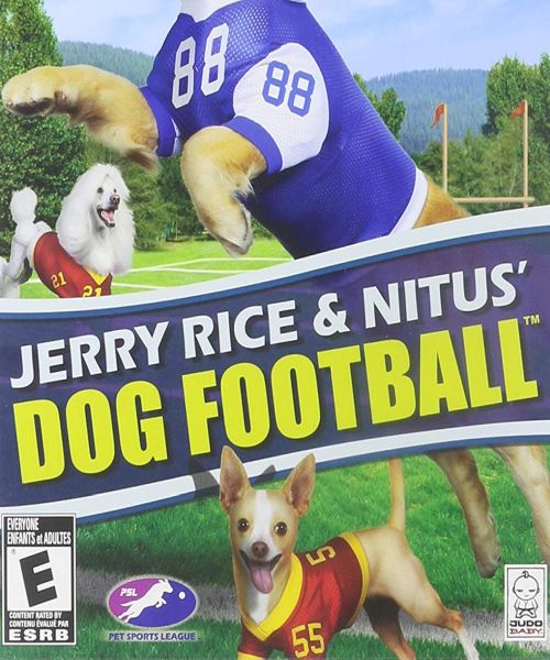 Jerry Rice & Nitus' Dog Football