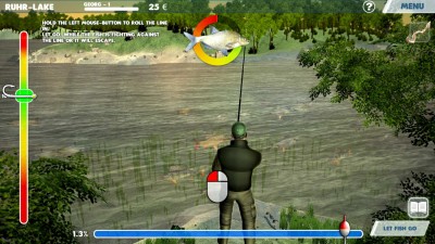 четвертый скриншот из Arcade Fishing