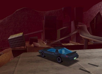 первый скриншот из Carmageddon TDR 2000