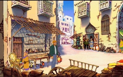 первый скриншот из Broken Sword: The Shadow of the Templars