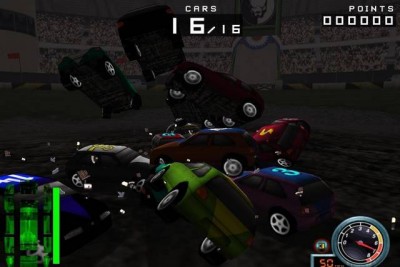 второй скриншот из Demolition Racer