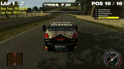 третий скриншот из GI Racing 2.0