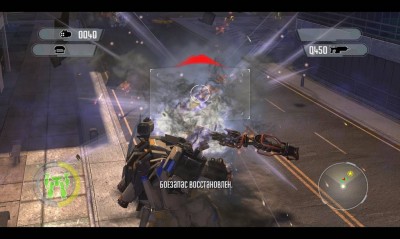 третий скриншот из Front Mission Evolved
