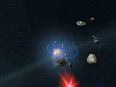 третий скриншот из Asteroid Blaster VR